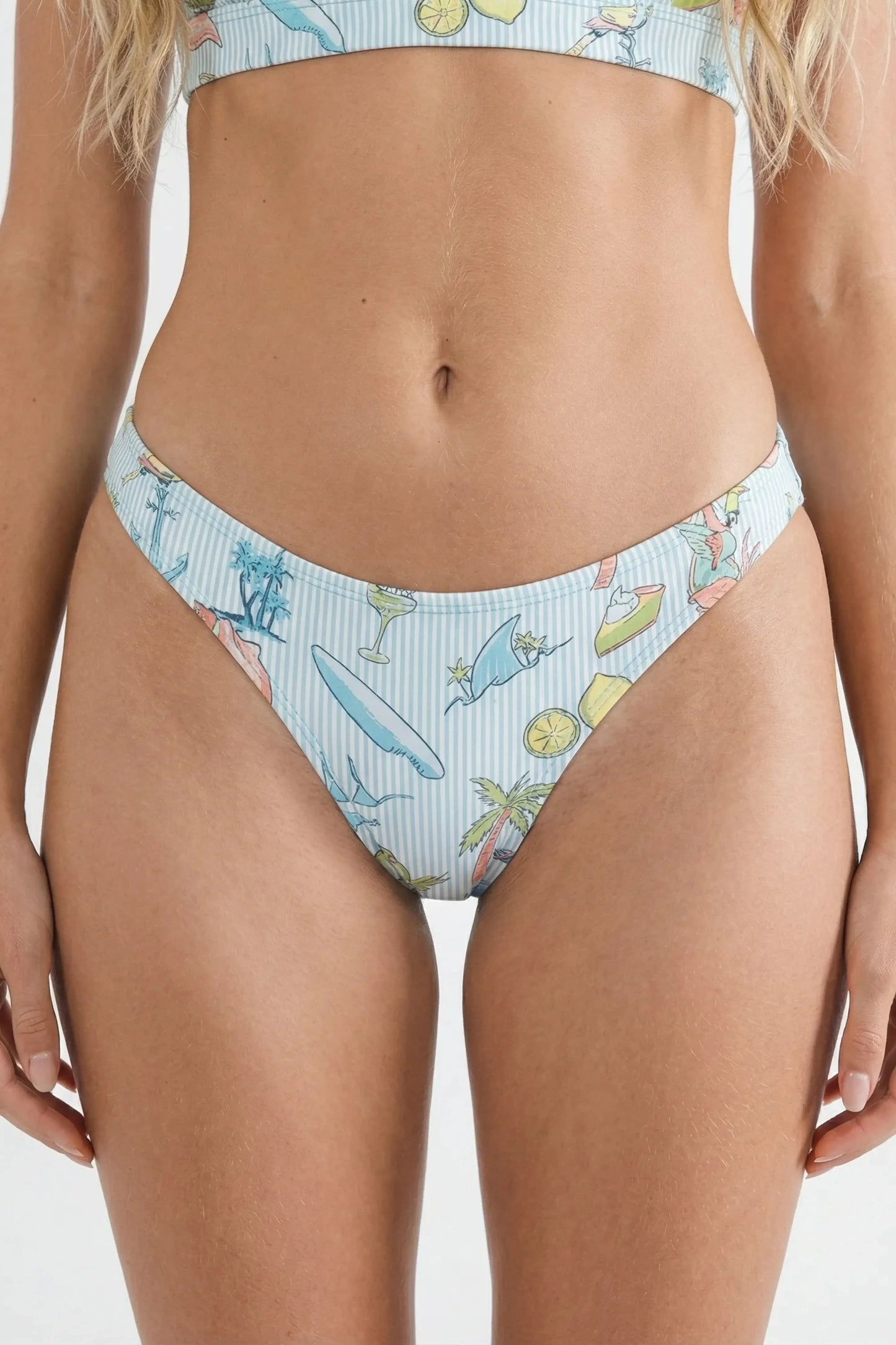 The Boat Drinks | Shinesty x Margaritaville® MicroModal Thong - Shinesty - Flyclothing LLC