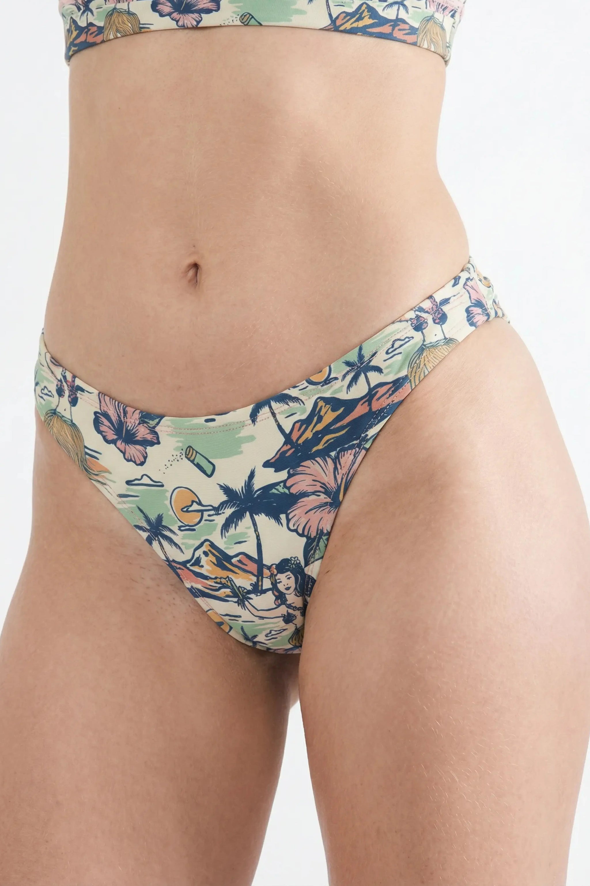 The Come Monday | Shinesty x Margaritaville® MicroModal Thong - Shinesty - Flyclothing LLC