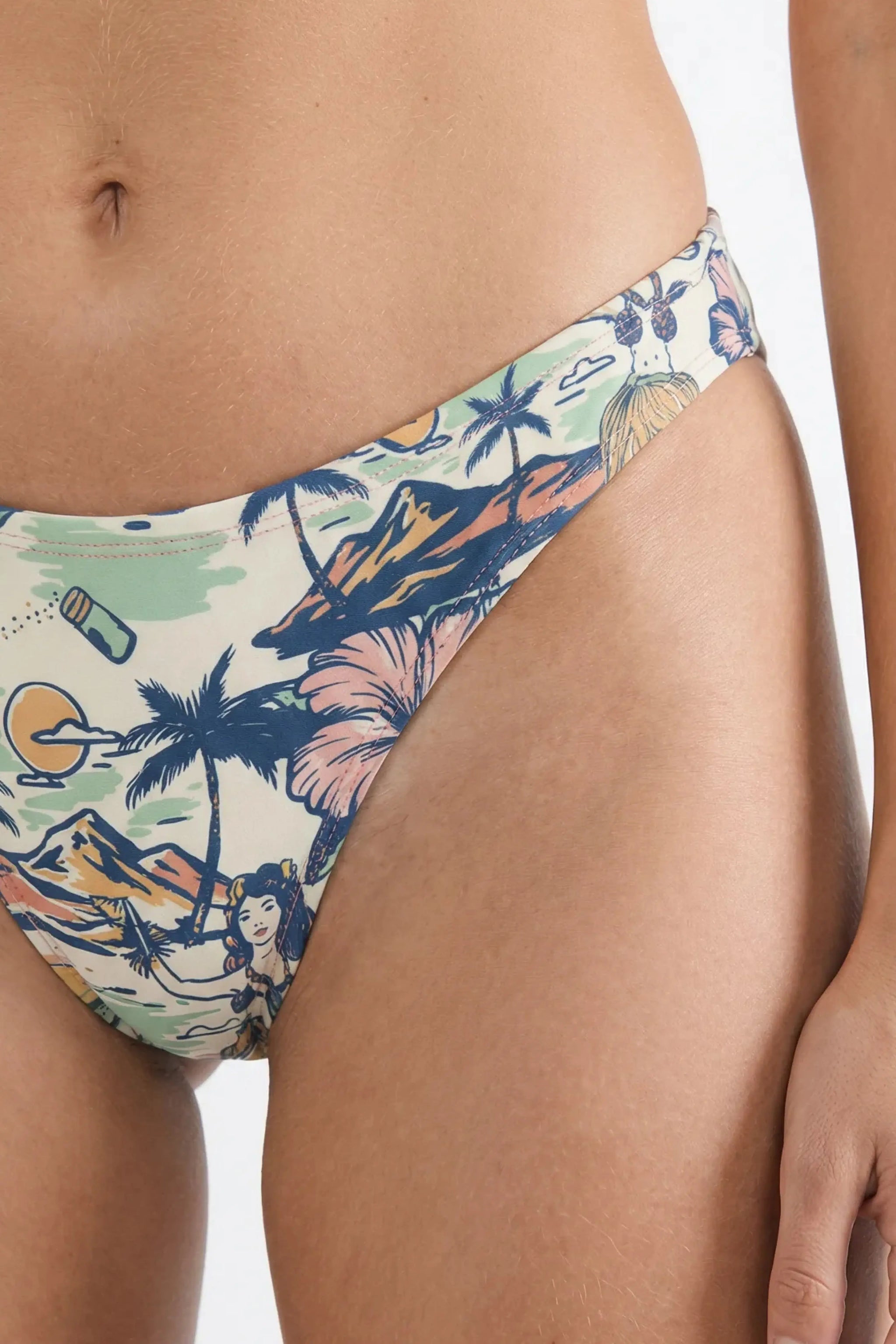The Come Monday | Shinesty x Margaritaville® MicroModal Thong - Shinesty - Flyclothing LLC