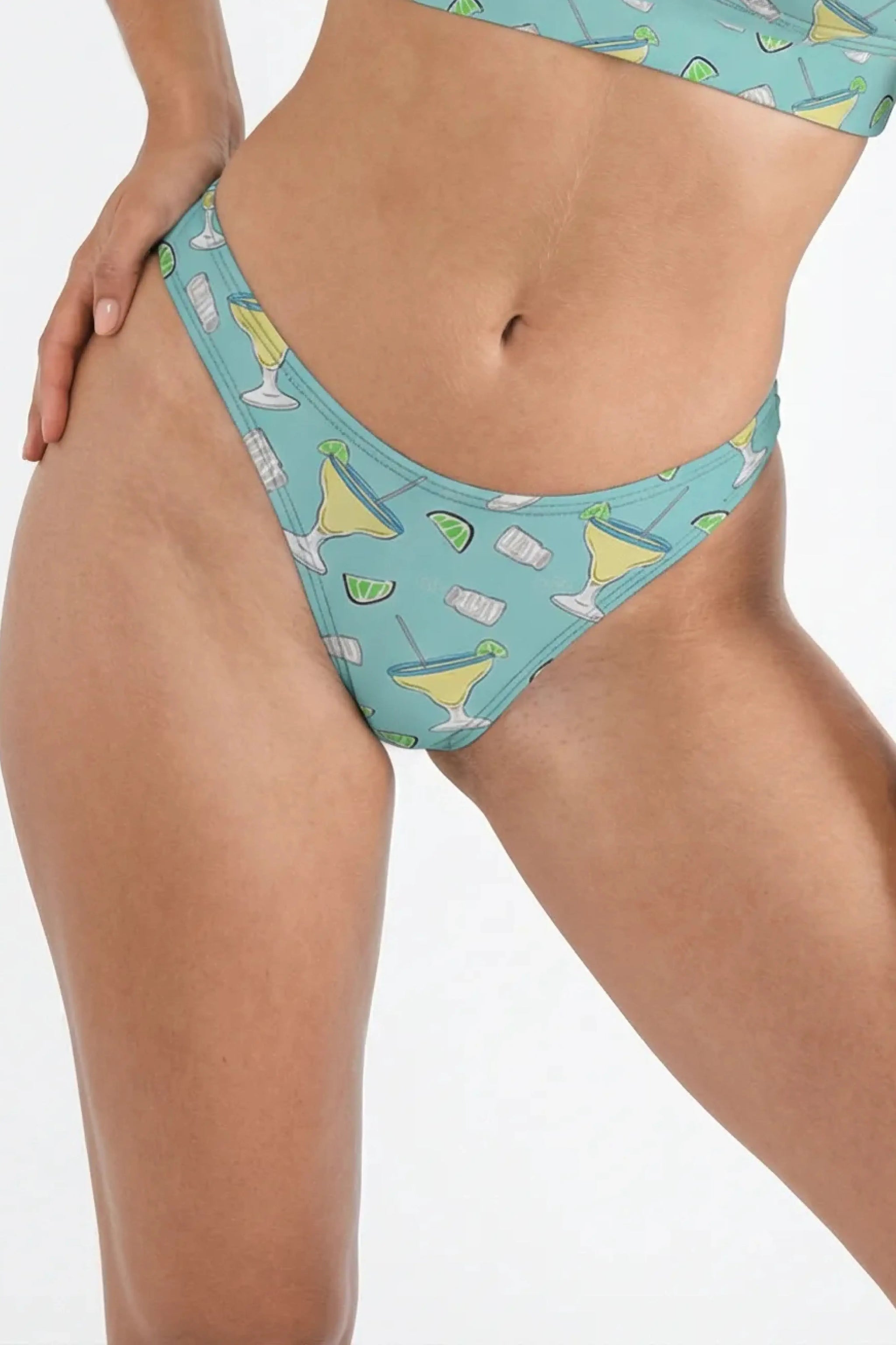 The Wasting Away | Shinesty x Margaritaville® MicroModal Thong - Shinesty - Flyclothing LLC
