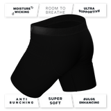 The Threat Level Midnight | Black Ball Hammock® Boxer - Long Leg