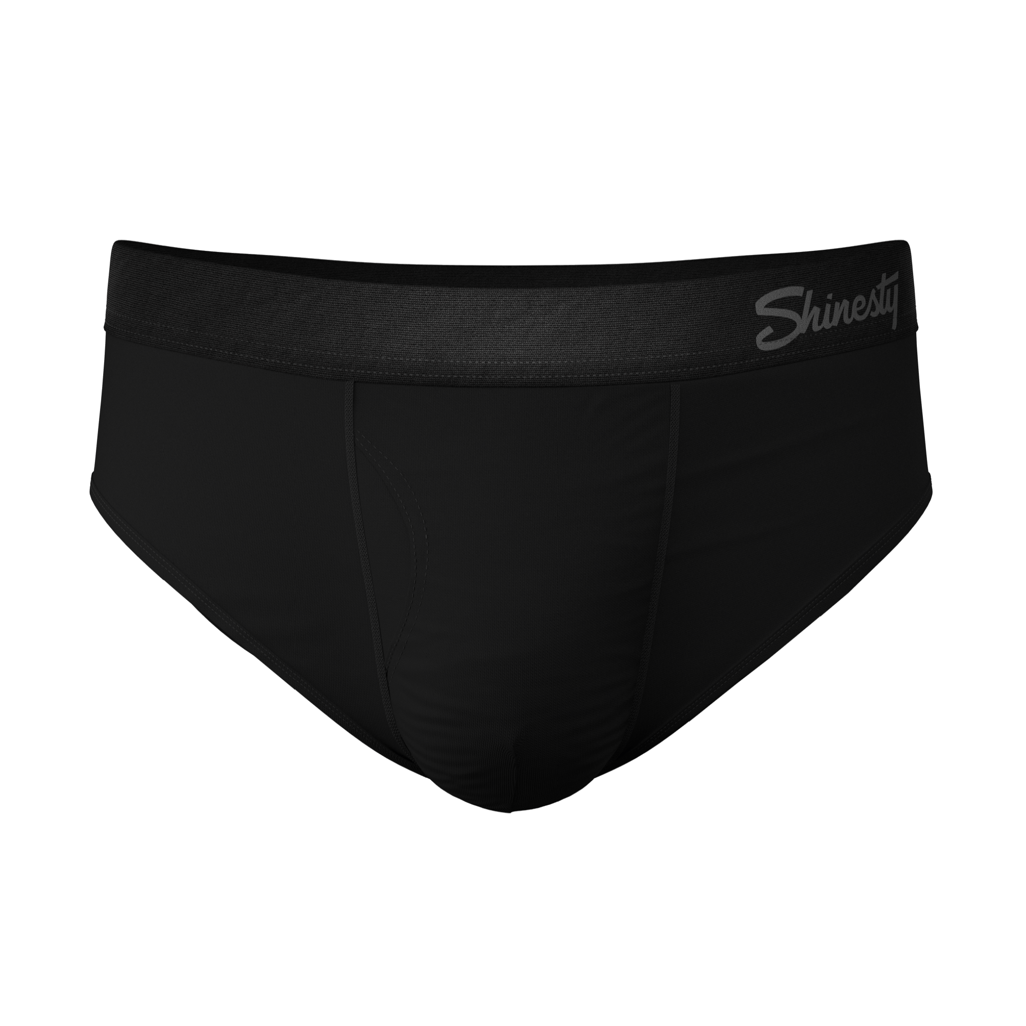 The Threat Level Midnight | Black Ball Hammock® Pouch Underwear Briefs - Shinesty