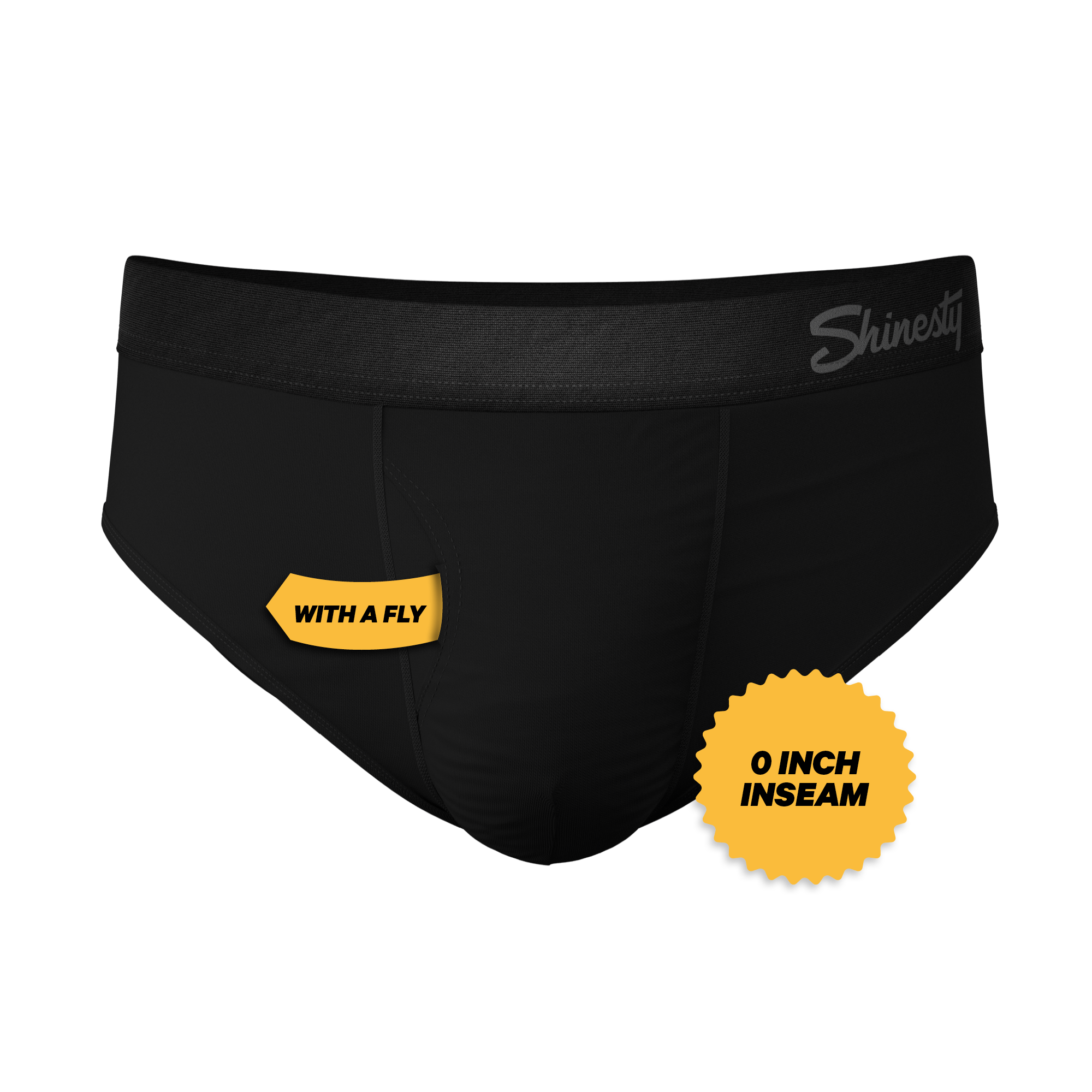 The Threat Level Midnight | Black Ball Hammock® Pouch Underwear Briefs