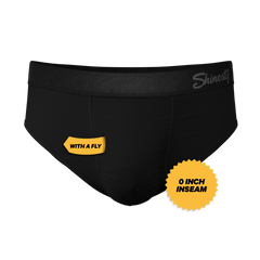 The Threat Level Midnight | Black Ball Hammock® Pouch Underwear Briefs - Shinesty