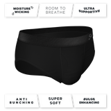 The Threat Level Midnight | Black Ball Hammock® Pouch Underwear Briefs