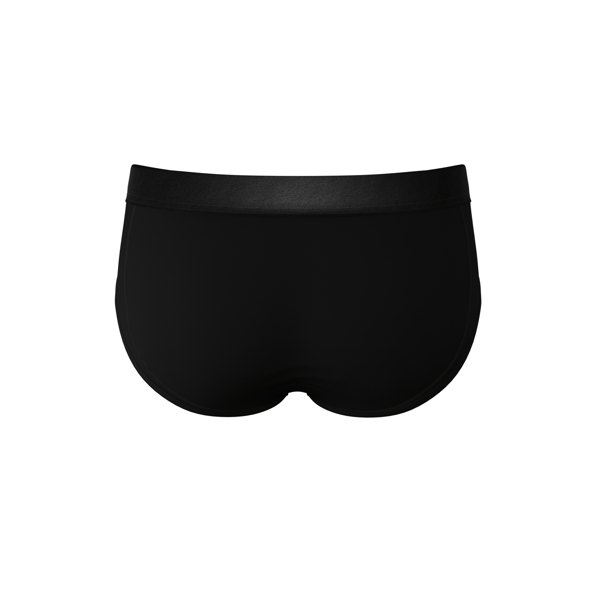The Threat Level Midnight | Black Ball Hammock® Pouch Underwear Briefs - Shinesty