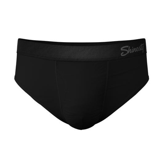 The Threat Level Midnight | Black Ball Hammock® Pouch Underwear Briefs - Shinesty