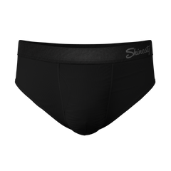 The Threat Level Midnight | Black Ball Hammock® Pouch Underwear Briefs - Shinesty