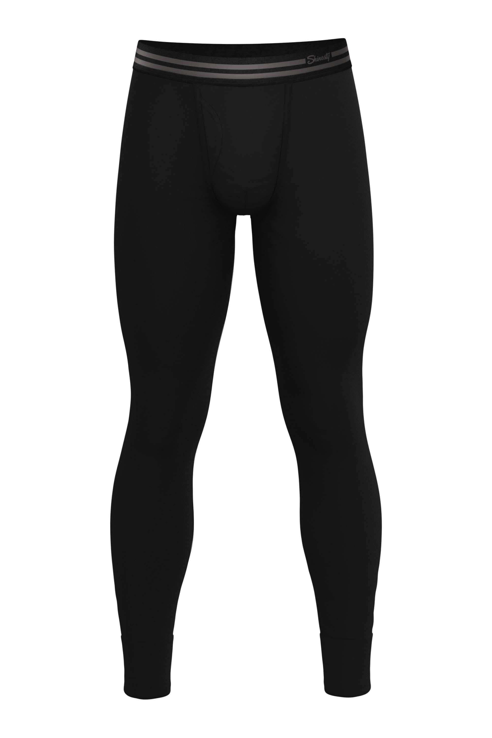 The Threat Level Midnight | Black Ball Hammock® Long Johns - Shinesty