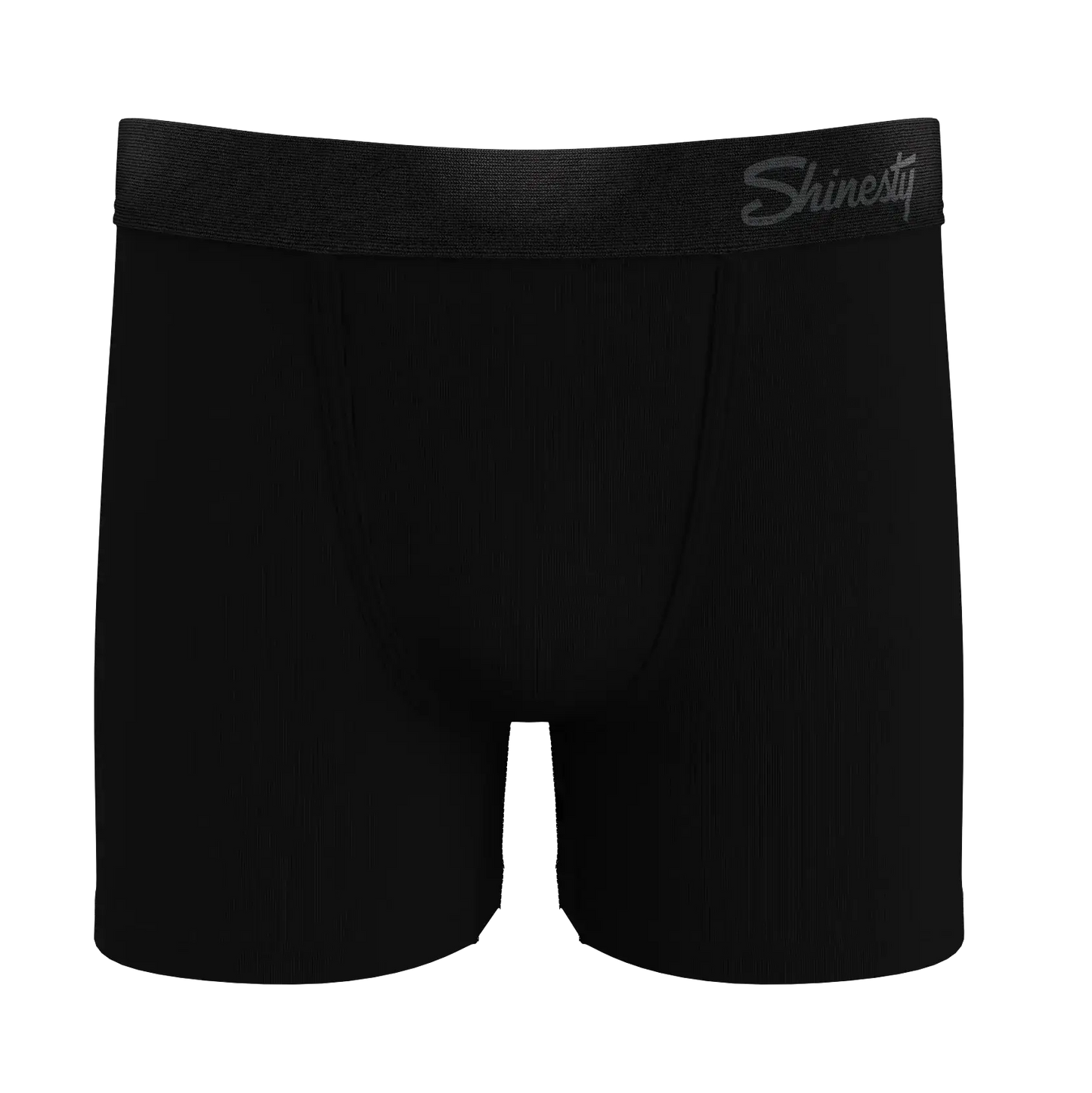 The Threat Level Midnight | Black Boy's Boxer Briefs - Shinesty - Flyclothing LLC