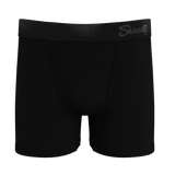 The Threat Level Midnight | Black Boy's Boxer Briefs - Shinesty - Flyclothing LLC