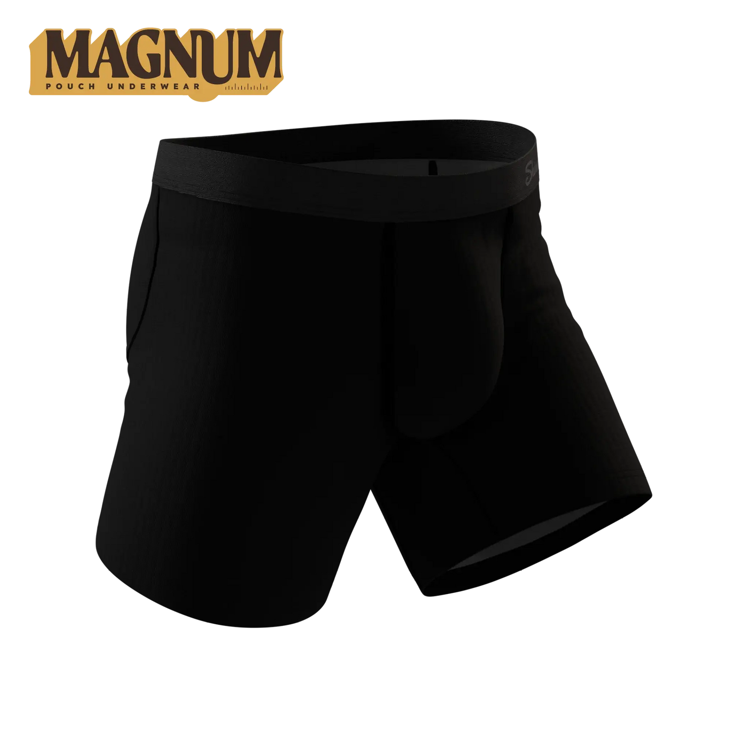 The Threat Level Midnight | Black Ball Hammock® Magnum Big Pouch Underwear - Shinesty - Flyclothing LLC