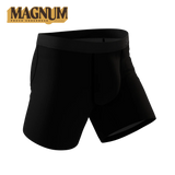 The Threat Level Midnight | Black Ball Hammock® Magnum Big Pouch Underwear - Shinesty - Flyclothing LLC