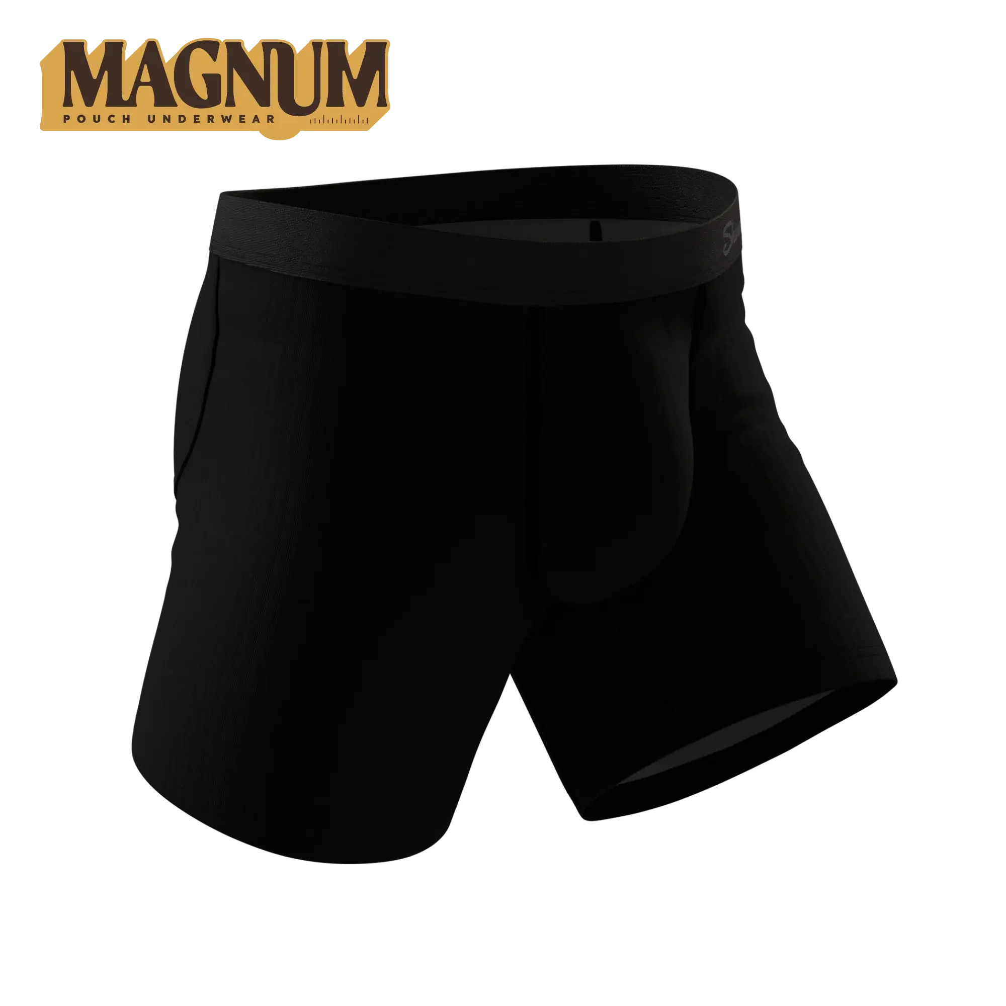 The Threat Level Midnight | Black Ball Hammock® Magnum Big Pouch Underwear - Shinesty - Flyclothing LLC