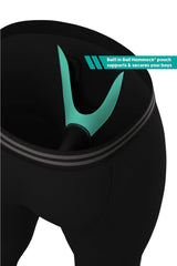 The Threat Level Midnight | Black Ball Hammock® Long Johns - Shinesty