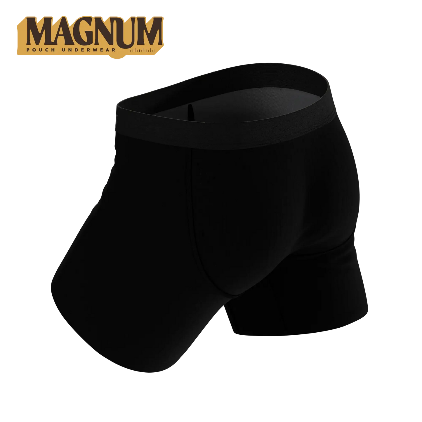 The Threat Level Midnight | Black Ball Hammock® Magnum Big Pouch Underwear - Shinesty - Flyclothing LLC