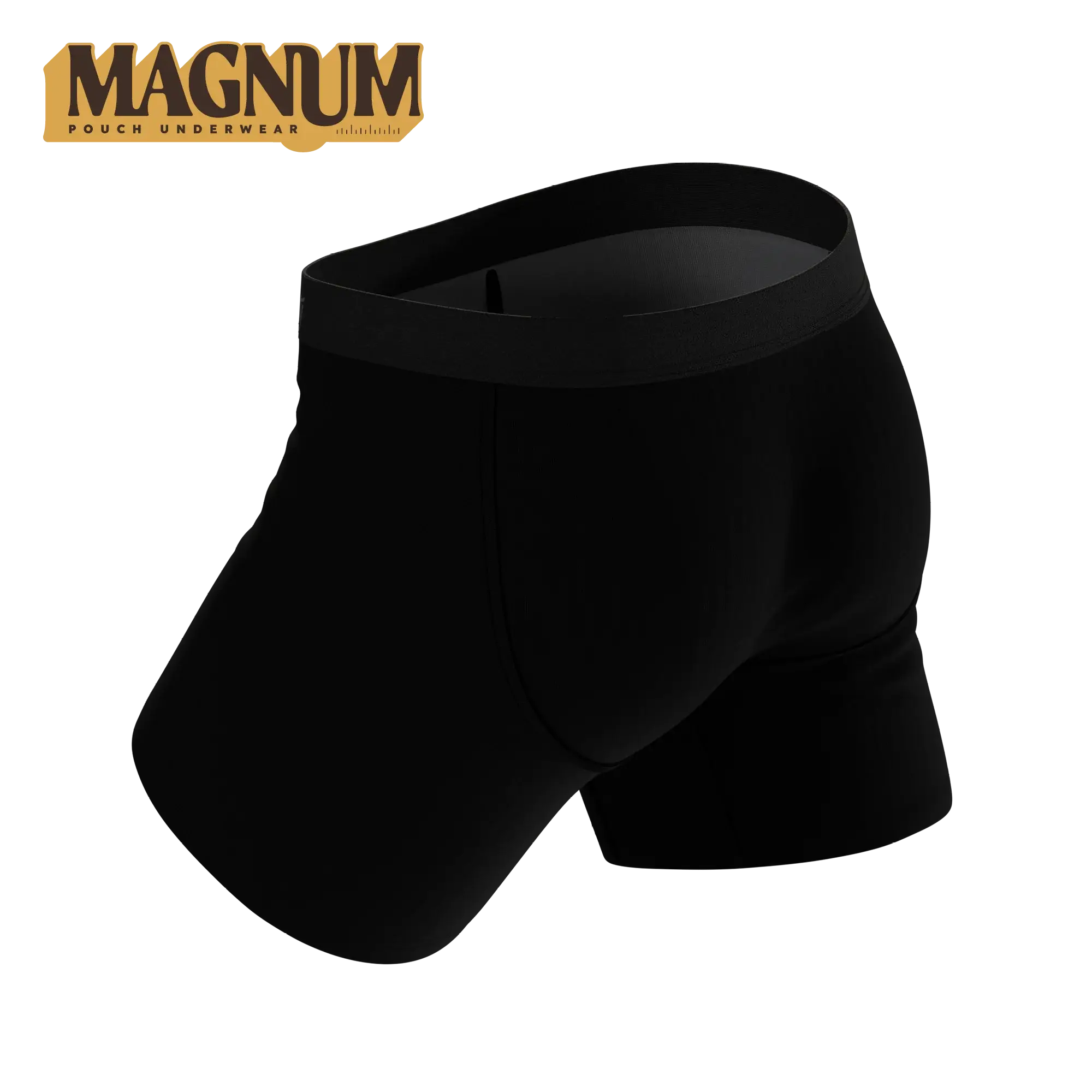 The Threat Level Midnight | Black Ball Hammock® Magnum Big Pouch Underwear - Shinesty - Flyclothing LLC