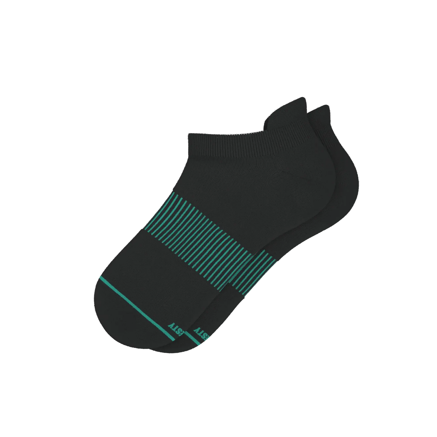 The Threat Level Midnight | Black Stay Weird Heel Hammock™ Ankle Socks - Shinesty - Flyclothing LLC