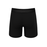 The Threat Level Midnight | Black Ball Hammock® Pouch Underwear With Fly