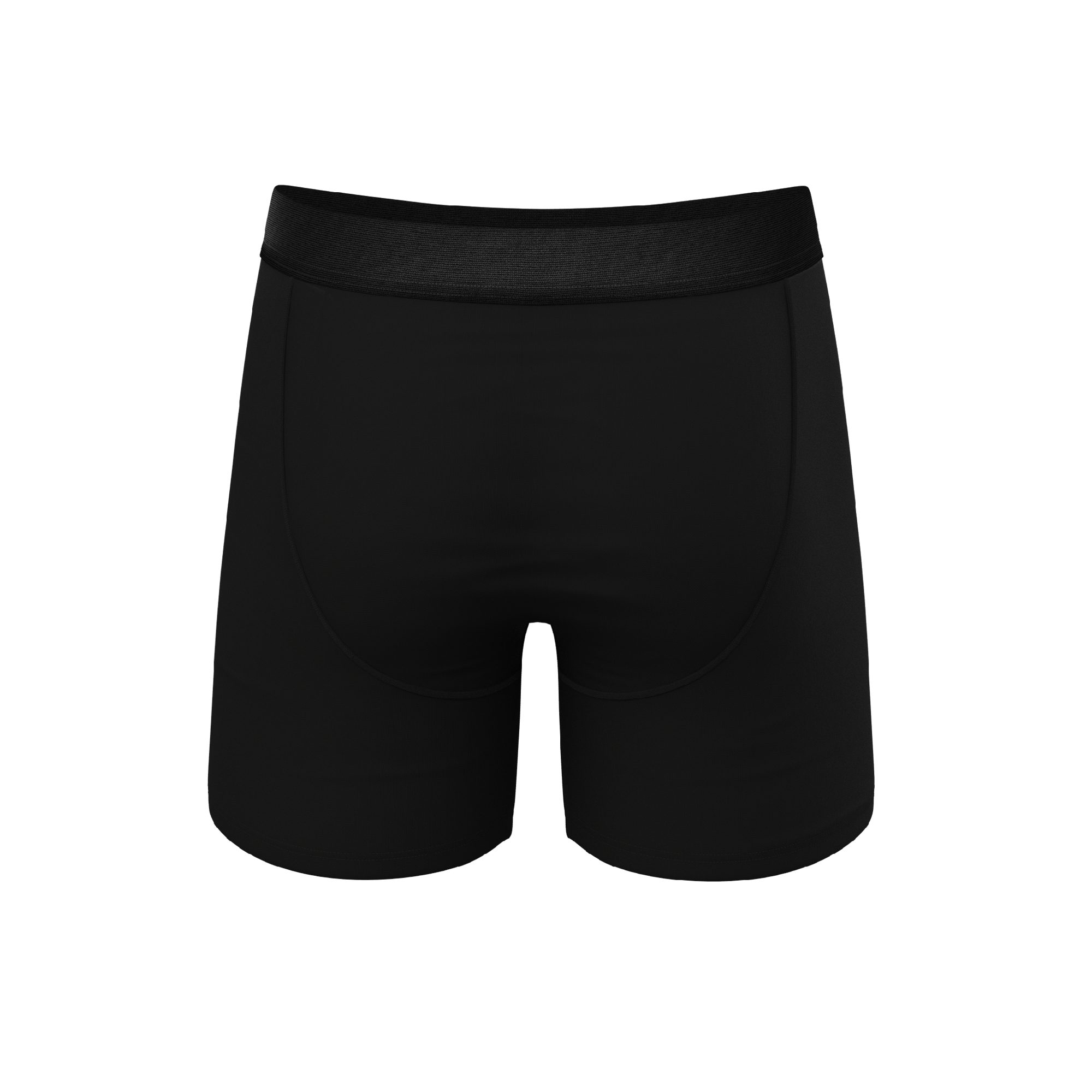 The Threat Level Midnight | Black Ball Hammock® Pouch Underwear With Fly