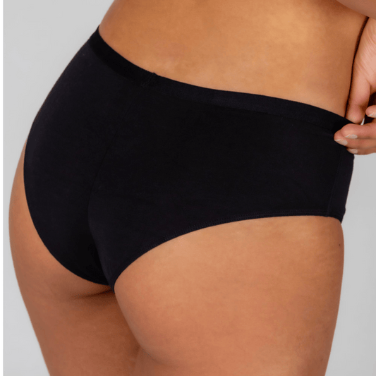The Threat Level Midnight | Black Modal Cheeky Underwear - Shinesty