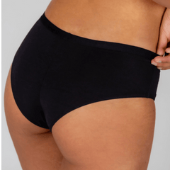 The Threat Level Midnight | Black Modal Cheeky Underwear - Shinesty