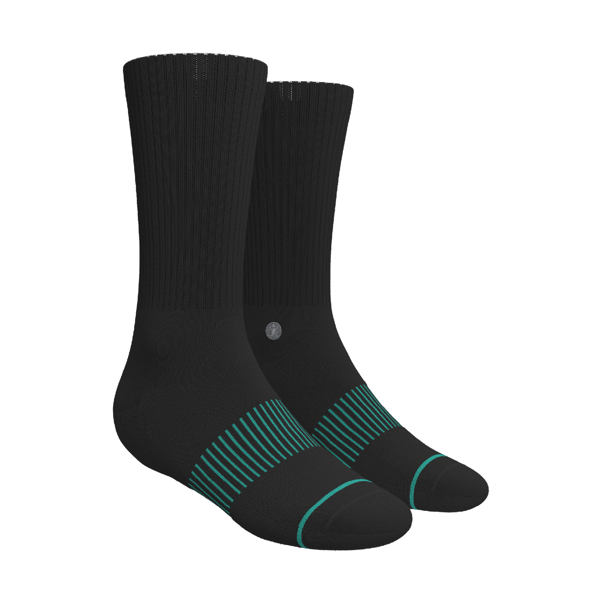 The Staple | Heel Hammock™ Crew Socks 3 Pack - Shinesty