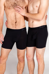 The Threat Level Midnight | Black Ball Hammock® Boxer Couples Matching 2 Pack - Shinesty