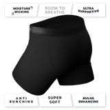 The Threat Level Midnight | Black Ball Hammock® Pouch Underwear
