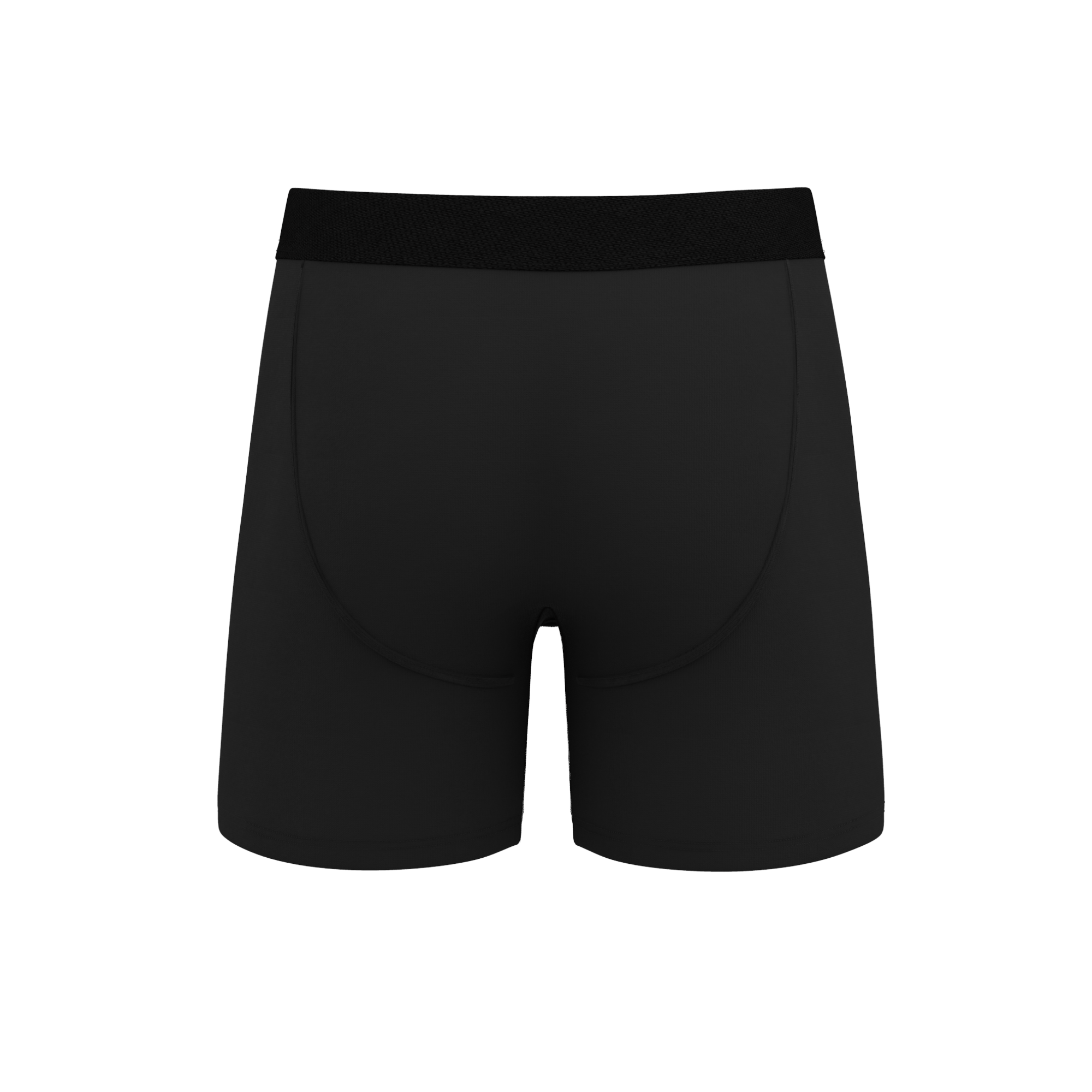 The Threat Level Midnight | Black Ball Hammock® Pouch Underwear - Shinesty