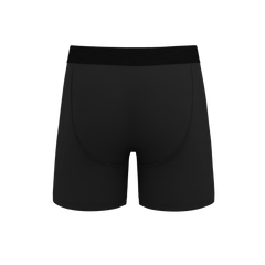 The Threat Level Midnight | Black Ball Hammock® Pouch Underwear - Shinesty
