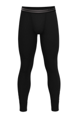 The Threat Level Midnight | Black Ball Hammock® Long Johns - Shinesty - Flyclothing LLC