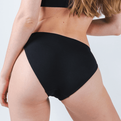 The Threat Level Midnight | Black Modal Bikini Underwear - Shinesty