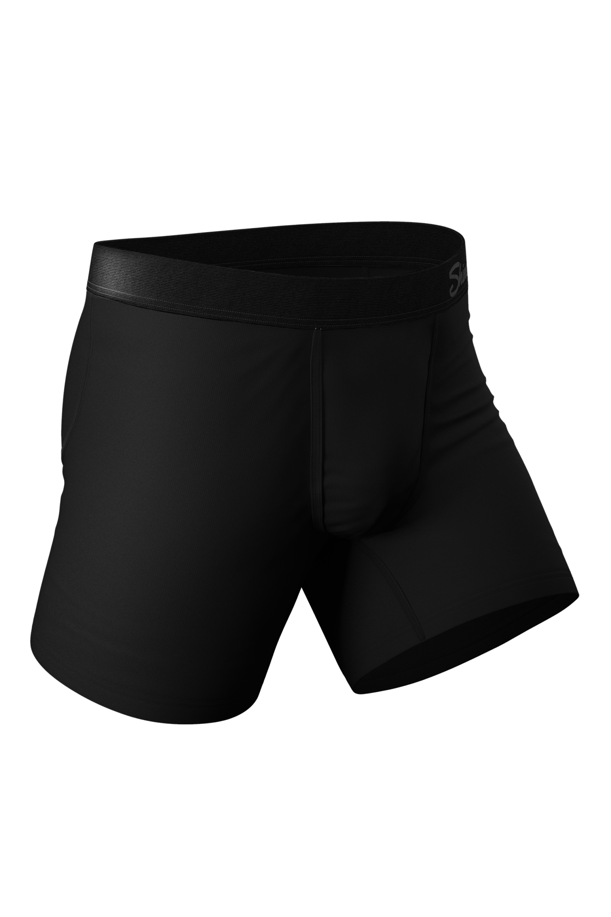 The Threat Level Midnight | Black Ball Hammock® Boxer Couples Matching 2 Pack - Shinesty