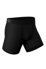 The Threat Level Midnight | Black Ball Hammock® Boxer Couples Matching 2 Pack - Shinesty