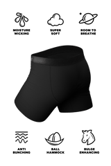 The Threat Level Midnight | Black Ball Hammock® Boxer Couples Matching 2 Pack - Shinesty