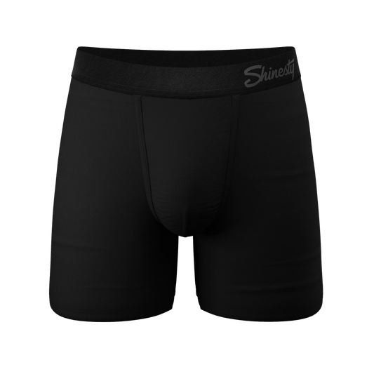 The Threat Level Midnight | Black Ball Hammock® Pouch Underwear - Shinesty