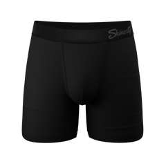 The Threat Level Midnight | Black Ball Hammock® Pouch Underwear - Shinesty