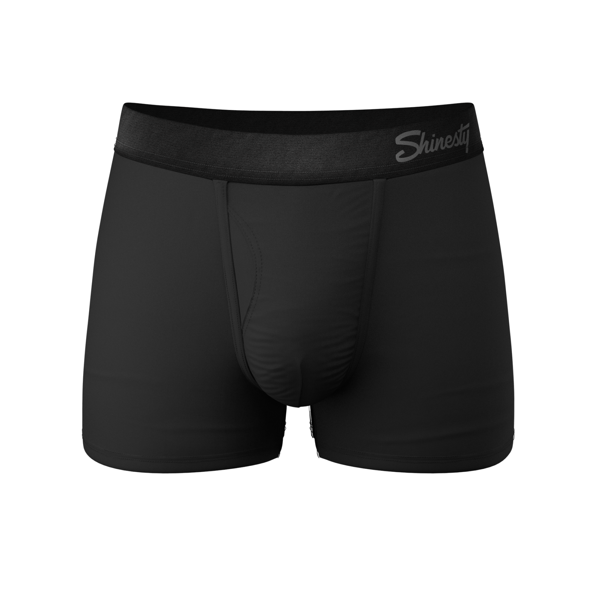 The Threat Level Midnight | Black Ball Hammock® Pouch Trunks Underwear - Shinesty