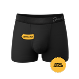 The Threat Level Midnight | Black Ball Hammock® Pouch Trunks Underwear