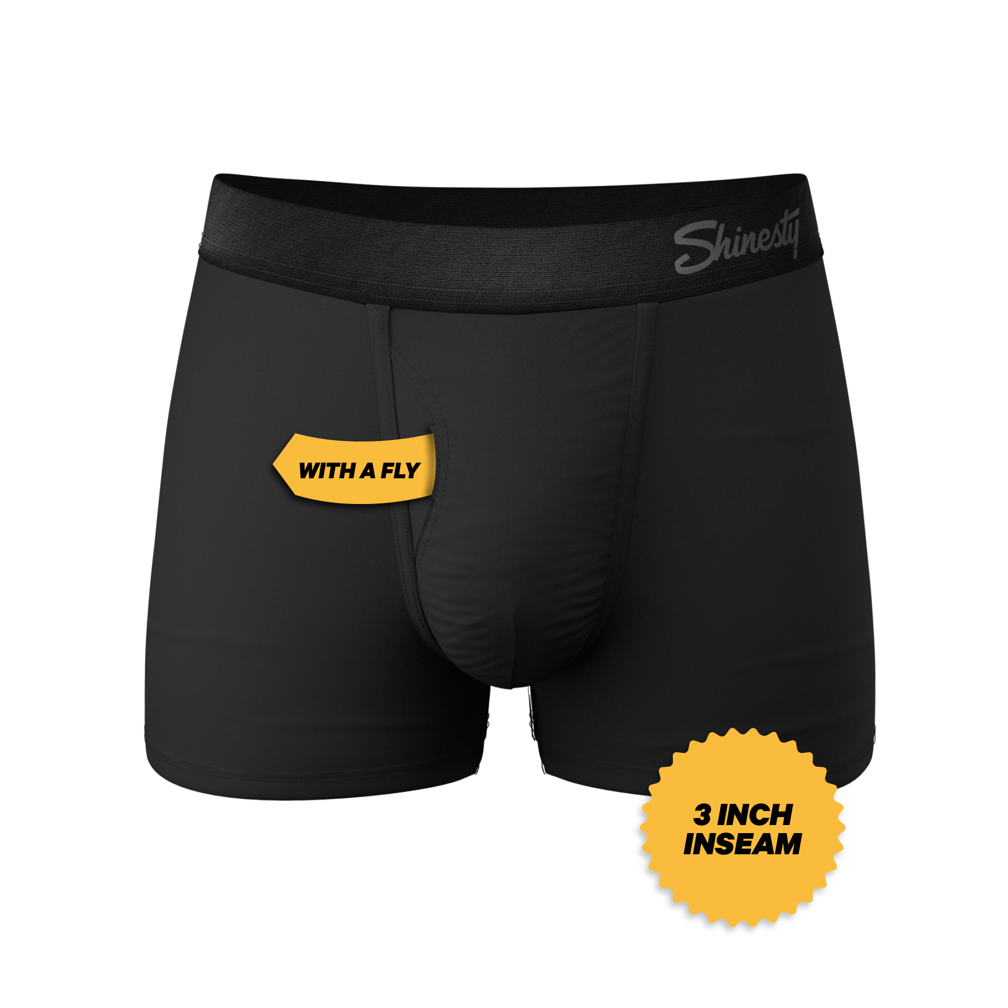 The Threat Level Midnight | Black Ball Hammock® Pouch Trunks Underwear
