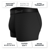 The Threat Level Midnight | Black Ball Hammock® Pouch Trunks Underwear