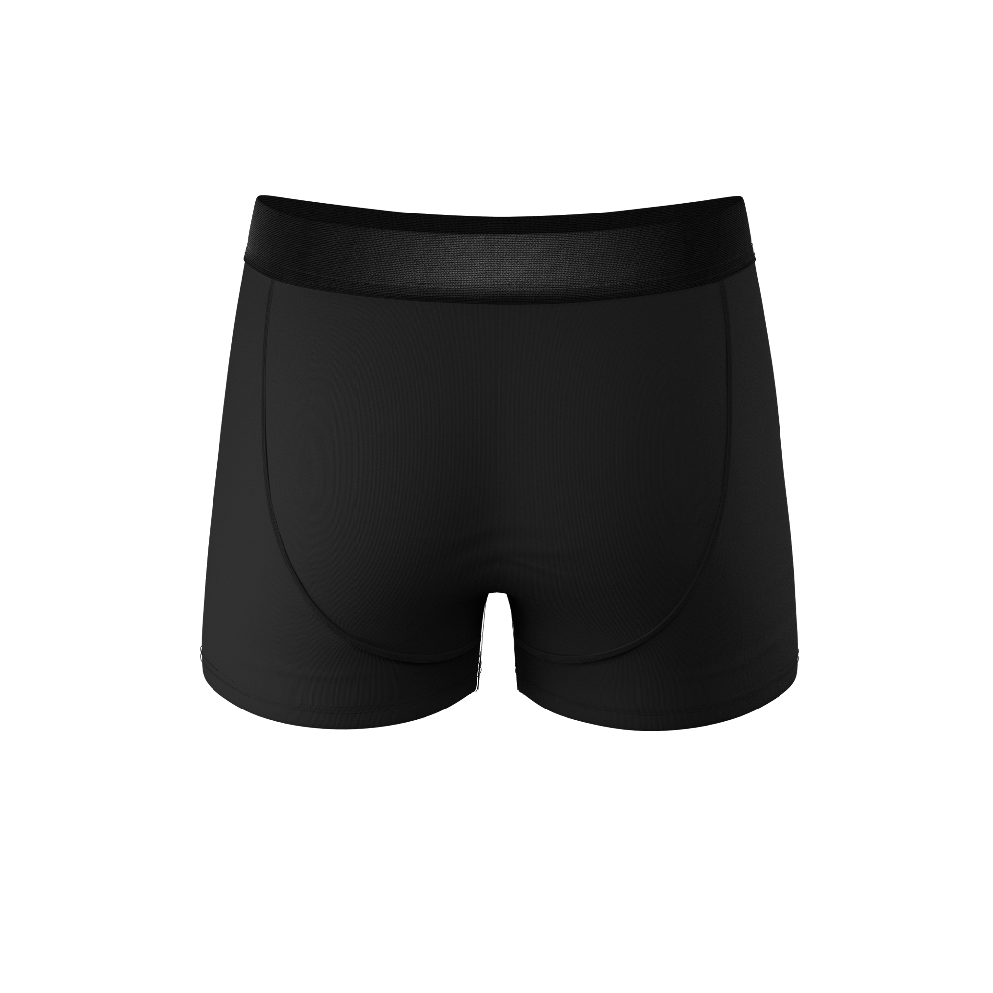 The Threat Level Midnight | Black Ball Hammock® Pouch Trunks Underwear - Shinesty