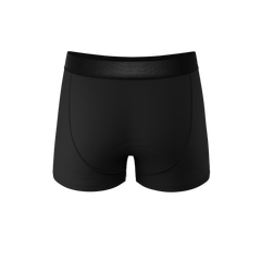 The Threat Level Midnight | Black Ball Hammock® Pouch Trunks Underwear - Shinesty