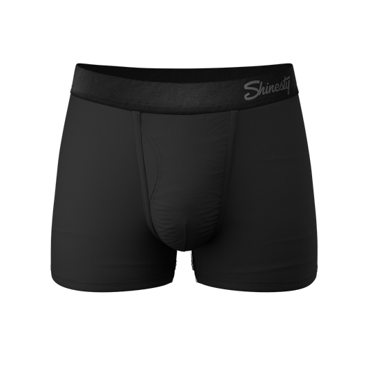 The Threat Level Midnight | Black Ball Hammock® Pouch Trunks Underwear - Shinesty