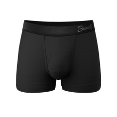 The Threat Level Midnight | Black Ball Hammock® Pouch Trunks Underwear - Shinesty