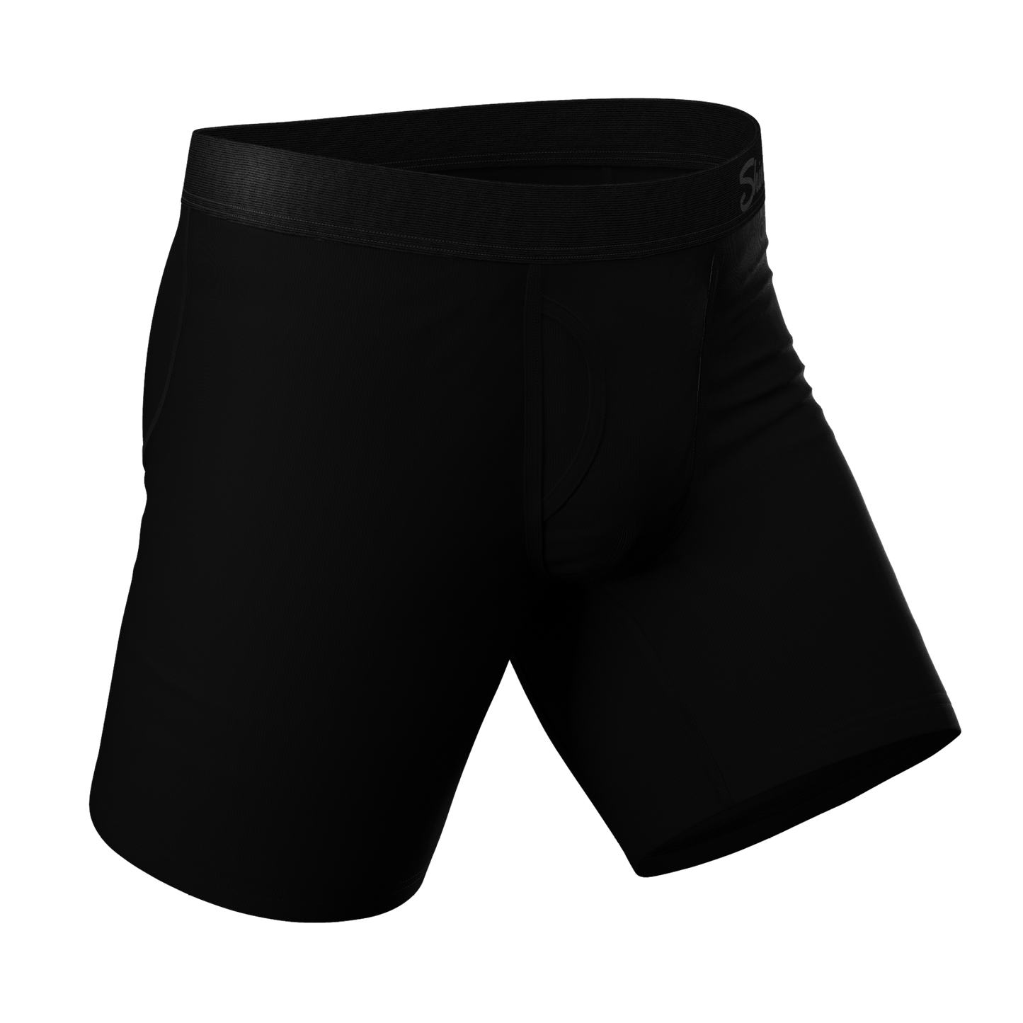 The Threat Level Midnight | Black Ball Hammock® Boxer - Long Leg