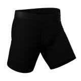The Threat Level Midnight | Black Ball Hammock® Boxer - Long Leg