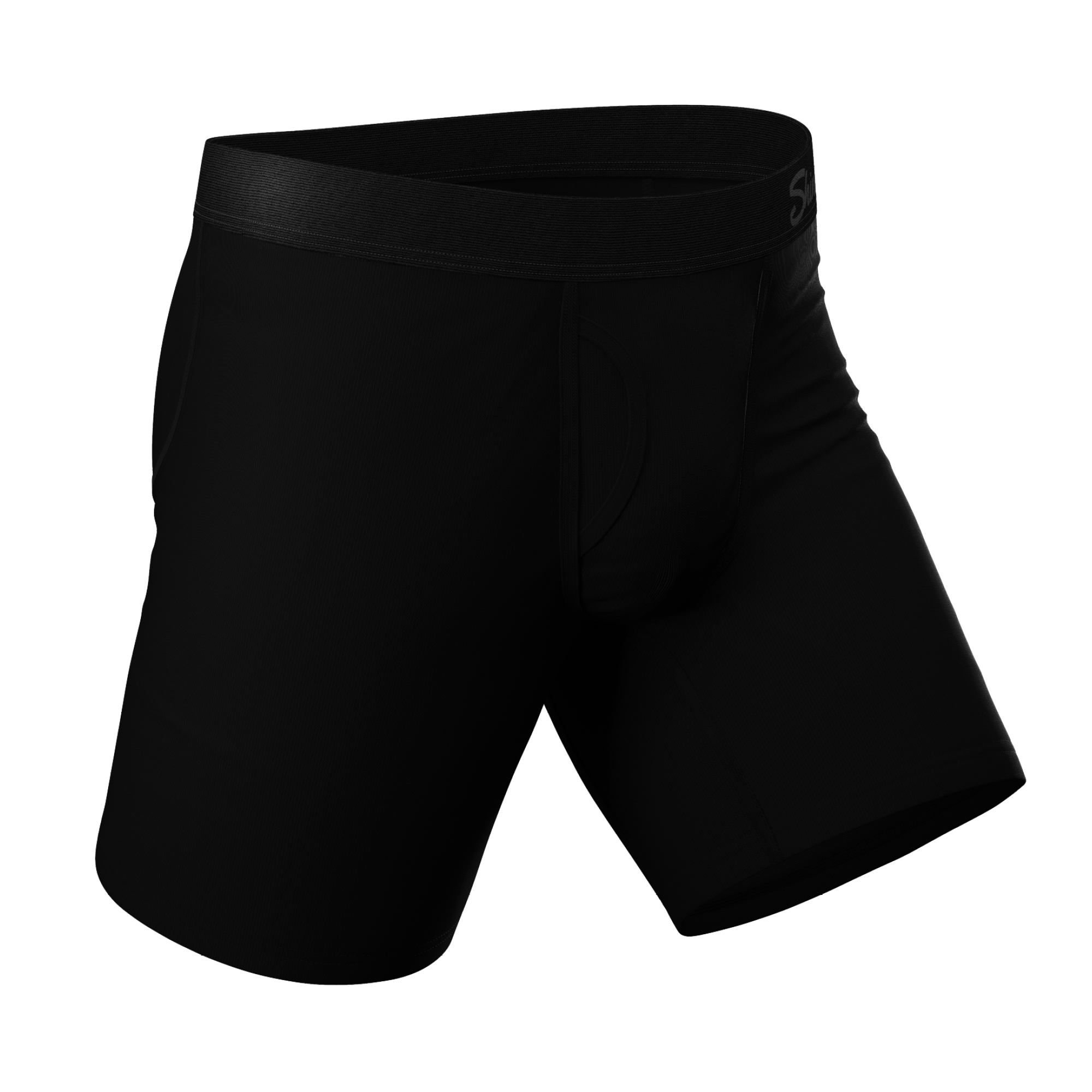 The Threat Level Midnight | Black Ball Hammock® Boxer - Long Leg