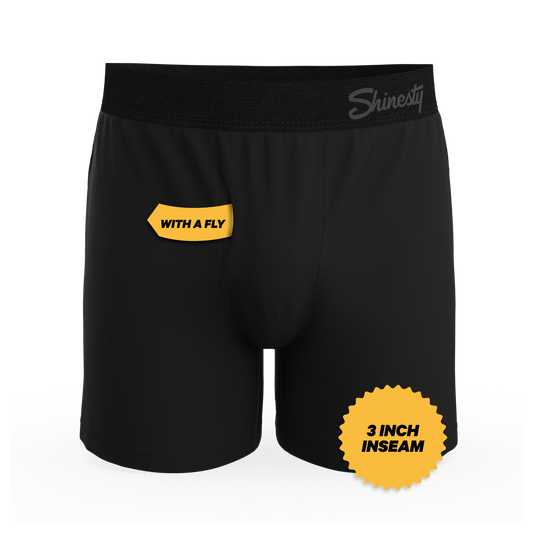 The Threat Level Midnight | Black Boxers - Shinesty